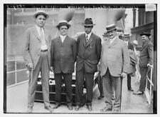 Photo:Jas. J. Brady, Ury Woodson, B. Sullivan, B.F. Mitchell picture
