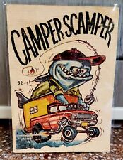 Donruss Odd Rods # 62 Camper Scamper Rare picture