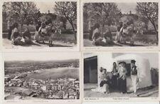 IBIZA BALEARIC SPAIN 12 Vintage Postcards Mostly Pre-1960 (L5768) picture