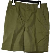 BSA Uniform Shorts Olive Green Dress Style Size 27