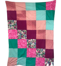 Vintage Quilt Throw Blanket 52