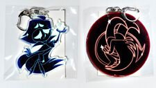 Helluva Boss - Look My Way Stolas + Blitz - Limited Acrylic Keychains Bundle picture