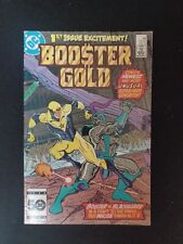 Booster Gold #1 (1986, DC Comics) *Dan Jurgens, 1st App Booster Gold ~VG-~ picture