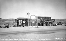 Old Crater Trading Post Bluewater New Mexico NM Reprint Postcard picture