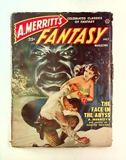 A. Merritt's Fantasy Magazine Pulp Jul 1950 Vol. 1 #4 VG+ 4.5 picture
