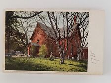 Postcard St. John's Church Hampton Virginia Rare View UDB picture