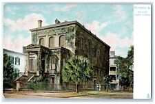 c1910's Savannah Public Library Building Savannah Georgia Tuck's Postcard picture
