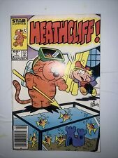 Heathcliff #1 Marvel Comics (Star) picture
