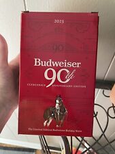2023 Budweiser Stein 90th Anniversary Edition NEW In Box LIMITED EDITION W/ COA picture