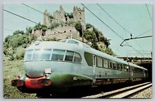 Postcard B 267, Italy IL Settebello, Electric Train 7 cars, 4 for passengers picture