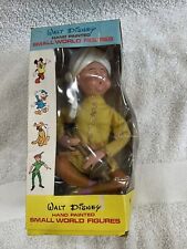 Vintage 1964 Disney Golden Fantasy Yellow Genie Small World Figure 7.5
