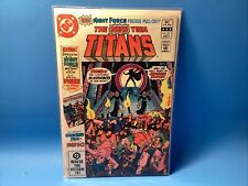 The New Teen Titans #21 (1982) Vintage Key Comic 1st Appearance of Brother Blood picture