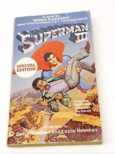 Superman 3 Special Edition 1983 paperback 1st ed DC Comics picture