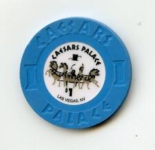 1.00 Chip from the Caesars Palace Casino Las Vegas Nevada No Inserts picture