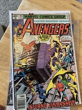 Avengers #193 (Marvel 1980) Co-Starring Wonder Man, Newsstand, Frank Miller VF picture