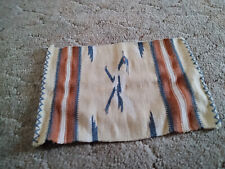 Southwest throw rug with roadrunner 28 x 19 picture