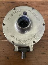 Antique Silvertone Tru-Phonic Chrome Phonograph Reproducer Soundbox Sears Orig. picture