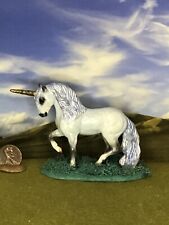 OOAK Breyer cm Custom Andy Stablemate Horse To A Unicorn By D Williams*Stunning picture