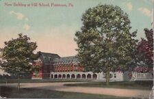Postcard New Building at Hill School Pottstown PA  picture