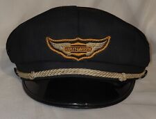 VTG 1940's/50's Rare Original Harley Davidson Captain's Hat  picture