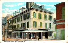 Postcard~New Orleans La.~500 Chartres Street~Nepoleon Bonaparte House picture