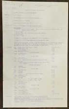 1964 READING RR~IRON HORSE RAMBLE~BOUND BROOK/WEST TRENTON/TAMAQUA, PA~ITINERARY picture