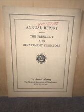 21st Annual Convention National Association Of Broadcasters 1943 Booklet￼ #2 picture