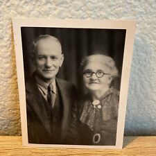 1942 Photo Old Married Couple Wedding Anniversary Snapshot picture
