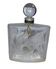 Jean-Charles JC Brosseau Ombre Bleue EMPTY Perfume Bottle Vintage Marked Bottom picture