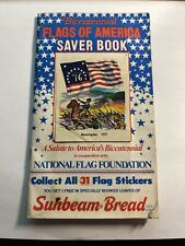 1976 Sunbeam Bread Sticker Book Complete picture