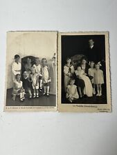 Grand Duchess Family Photo Post Cards 1910-1915 Antique picture
