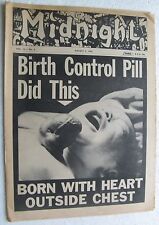 August 2, 1965 MIDNIGHT - Stella Stevens, Birth Control Pill, Linda Veras, etc. picture