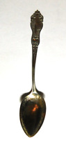 STERLING SILVER SOUVENIR SPOON - Ornate PAN AMERICAN 1901 EXPOSITION SPOON picture