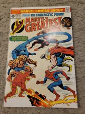 MARVEL'S GREATEST COMICS 55 Fantastic Four, Spider-Man, Thor Marvel Comics 1974 picture