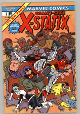 X-Statix: Good Omens Marvel NEW Never Read TPB picture