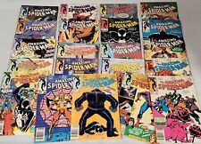 Amazing Spider-Man Lot Of 21 1984 & 1985 Comics Range 248 - 259 & #260 - 271 picture