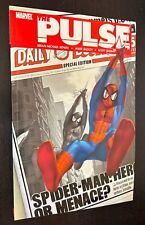 The PULSE Volume 1 TPB (Marvel Comics 2004) -- Bendis Spider Man -- OOP picture