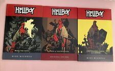 Hellboy SEEDS  Of Destruction 1 WAKE THE DEVIL 2 CHAINED COFFIN 3 Book Lot Of 3 picture