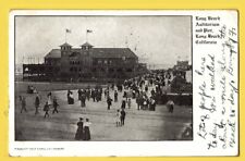 Long Beach, Cal., Long Beach Pier and Auditorium - 1908 picture