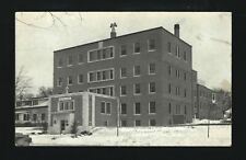 Estherville Iowa IA 1948 RPPC Old 5 Story Brick Holy Family Hospital Building picture