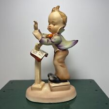 Vintage Lefton American Children Series THE LEADER Boy Conductor REPAIRED picture