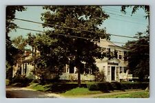 Cape Cod MA-Massachusetts, The Village Inn, Yarmouth Port, Vintage Postcard picture