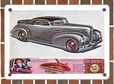 METAL SIGN - 1939 Plymouth Deluxe convertible Coupe - 10x14 Inches picture