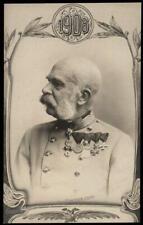 Austria Empire 1908 Jubilee Franz Josef  RPPC 64123 picture