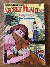 Secret Hearts #22, 1954 DC Golden Age Comic, FR picture