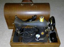 Singer Vintage 1952 Electric Sewing Machine BZ 9-8 W/ Case Centennial EXCELLENT picture
