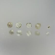 RARE lot 5 floater BORACITE crystals Germany to 2.8mm picture