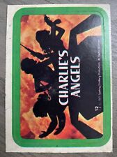 1977 Charlies Angels Cards ~ Finish Your Set ~ You Pick~ Base Cards And Stickers picture