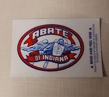 Abate Of Indiana Sticker picture