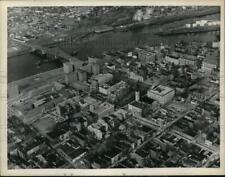 1969 Press Photo Aerial view of Russell Sage College in Troy, New York picture